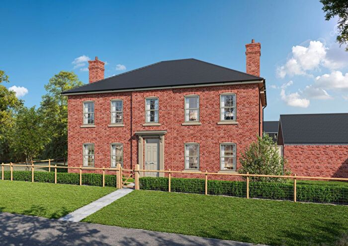 4 Bedroom Detached House For Sale In The Highclere, Cherry Tree Mews, Hereford, Herefordshire, HR2