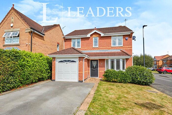 3 Bedroom Detached House To Rent In Groombridge Crescent, Littleover, DE23