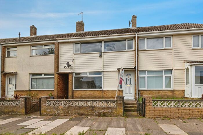 3 Bedroom Terraced House For Sale In Clavering Road, Hartlepool, TS27