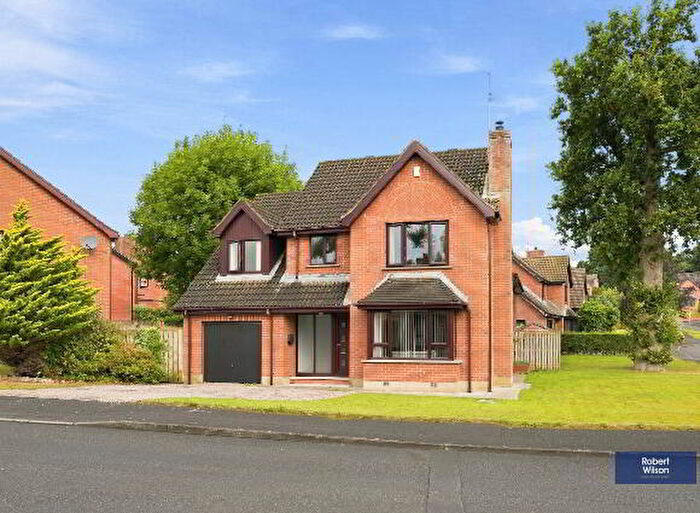 4 Bedroom Detached House With Garages For Sale In Waringfield Avenue, Moira, BT67