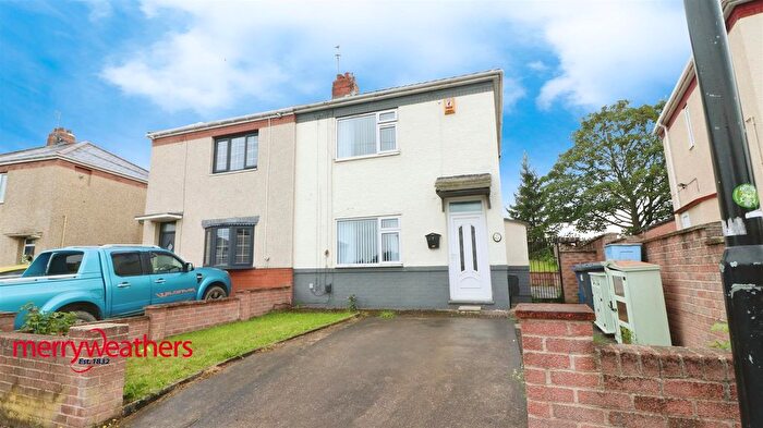 2 Bedroom Semi-Detached House For Sale In Arnold Crescent, Mexborough, S64