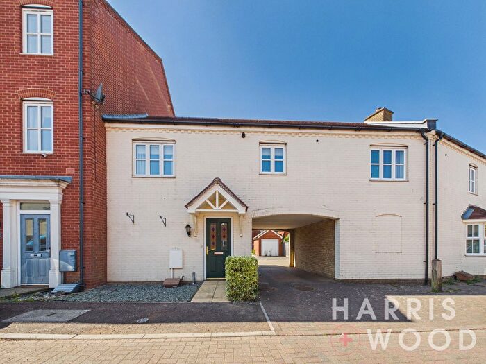 1 Bedroom Mews For Sale In Springham Drive, Colchester, Essex, CO4