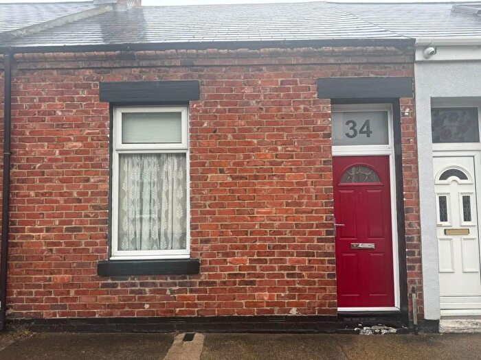 2 Bedroom Terraced House To Rent In May Street, Sunderland, SR4