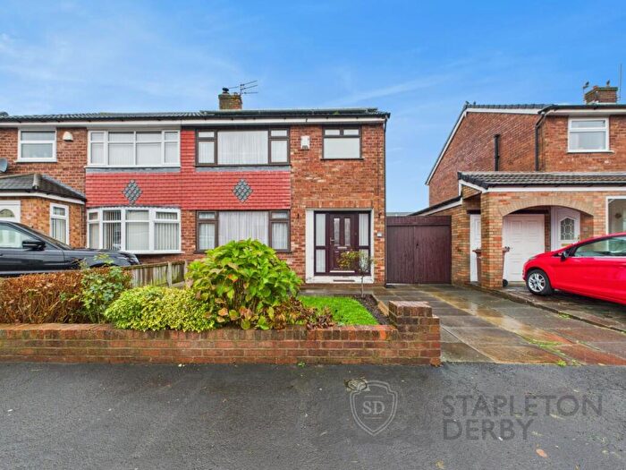 3 Bedroom Semi-Detached House For Sale In Wharfedale Drive, Rainhill, Prescot, L35