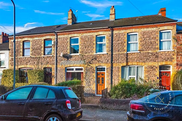 3 Bedroom Terraced House For Sale In Conybeare Road, Victoria Park, Cardiff, CF5