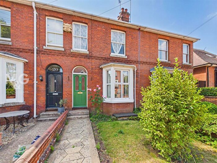 2 Bedroom Terraced House For Sale In Queens Road, Bury St. Edmunds, IP33
