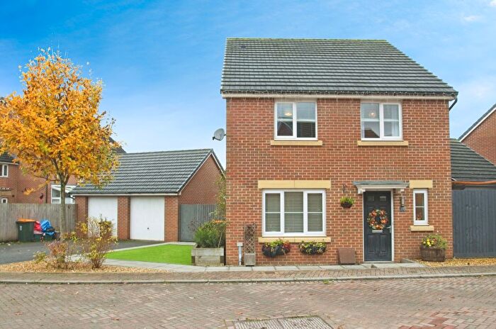 4 Bedroom Detached House For Sale In Obama Grove, Rogerstone, Newport, NP10