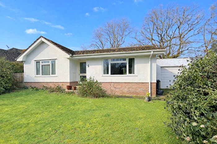 2 Bedroom Bungalow For Sale In Woodhayes Avenue, Highcliffe, Christchurch, Dorset, BH23