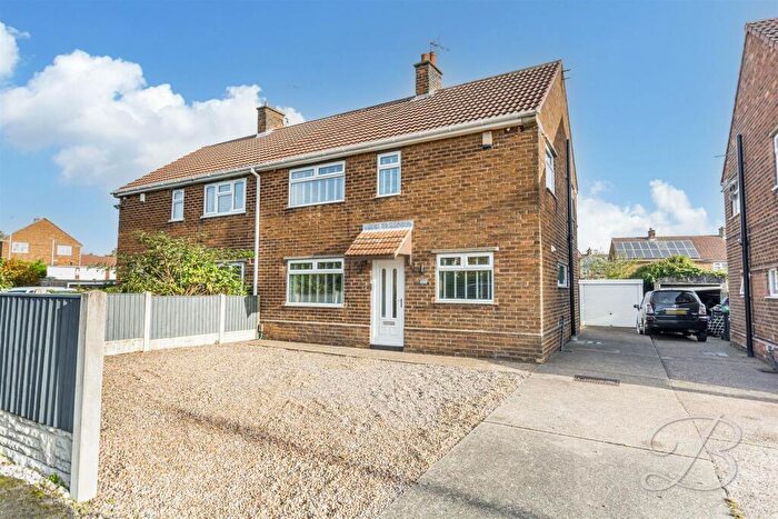 3 Bedroom Semi Detached House For Sale In Carsic Road, Sutton-In-Ashfield, NG17
