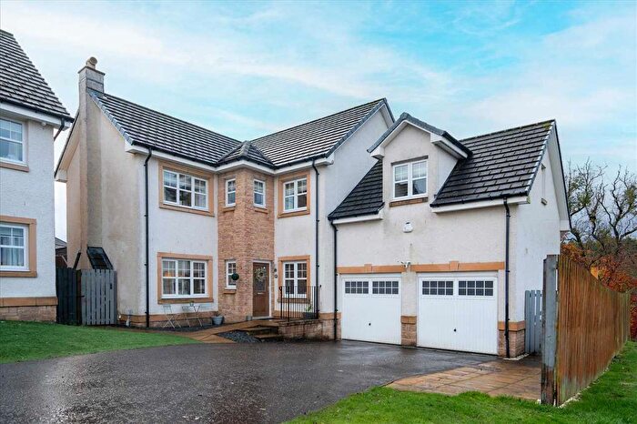 5 Bedroom Detached House For Sale In Milne Drive, FK2