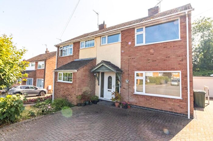3 Bedroom Semi-Detached House For Sale In Johnson Rise, Stoney Stanton, LE9
