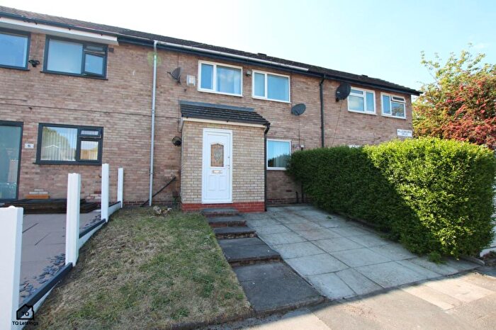 2 Bedroom Terraced House To Rent In Wellesbourne Drive, Wythenshawe, M23