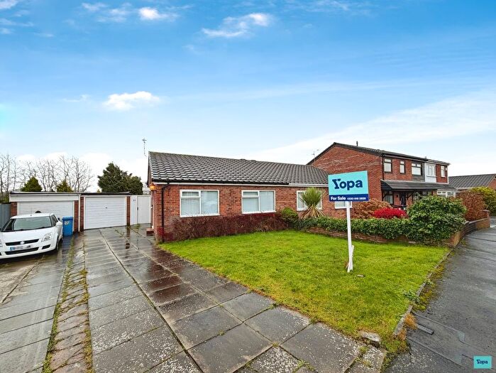 2 Bedroom Semi Detached Bungalow For Sale In Carlyon Way, Liverpool, L26