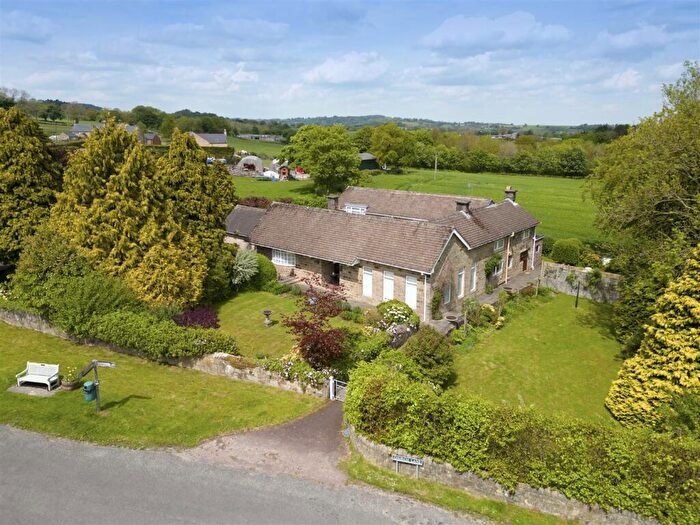 5 Bedroom Detached House For Sale In School Farm, Church Lane, Brackenfield, DE55
