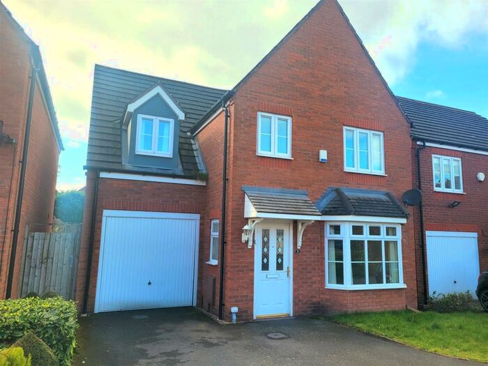 4 Bedroom Detached House To Rent In Amble Close, Streetly, Sutton Coldfield, B74