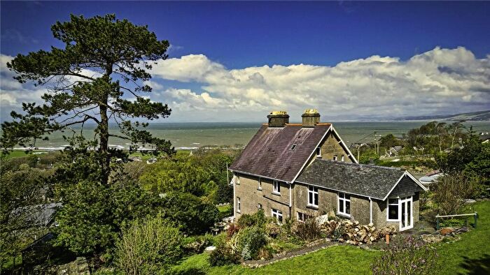 5 Bedroom Detached House For Sale In College Road, Llwyngwril, Nr Barmouth, Gwynedd, LL37