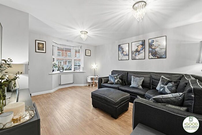 3 Bedroom Terraced House For Sale In Symmonds Close, Wilmslow, SK9