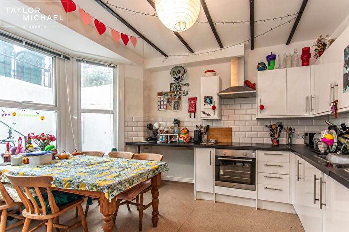 6 Bedroom Terraced House To Rent In Kingsley Road, Brighton, BN1