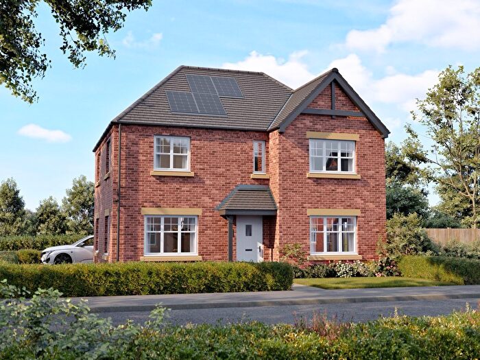 4 Bedroom Detached House For Sale In The Harewood, The Hollies, Musgrave Garden Lane, Wynyard, Billingham, TS22