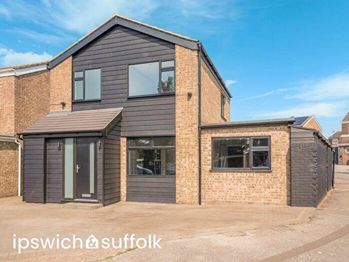 3 Bedroom Detached House For Sale In Sandown Road, Ipswich, IP1