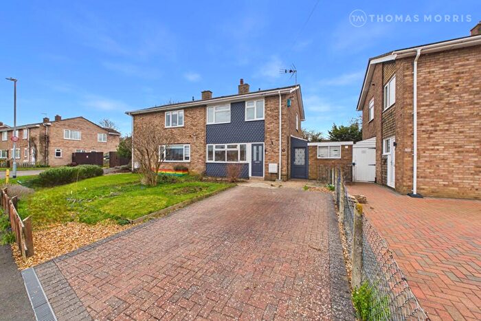 3 Bedroom Semi-Detached House To Rent In Kings Road, Eaton Socon, St. Neots, Cambridgeshire, PE19