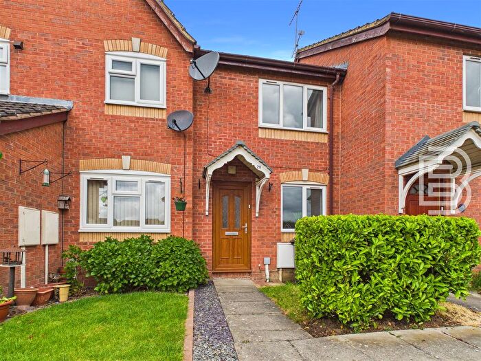 2 Bedroom Terraced House For Sale In Ilmer Close, Strawberry Fields, Rugby, CV21