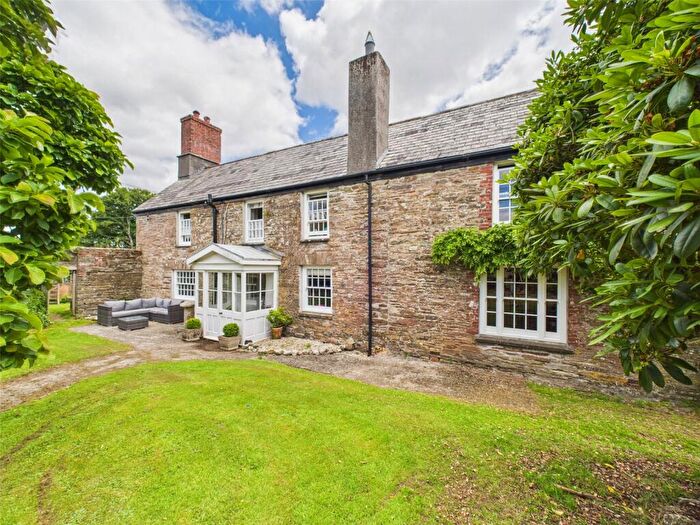 5 Bedroom Detached House For Sale In Merrymeet, Liskeard, Cornwall, PL14