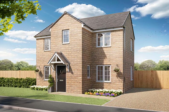 3 Bedroom Detached House For Sale In "Renmore" At Woodhouse Lane, Bolsover, Chesterfield, S44