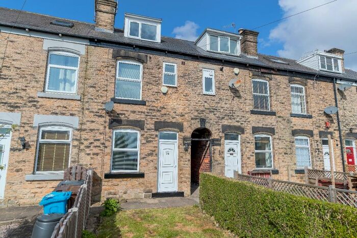 3 Bedroom Terraced House To Rent In Blakeney Road, Sheffield, S10