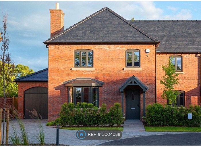 4 Bedroom Semi-detached House To Rent In Clement Road, Congleton, CW12