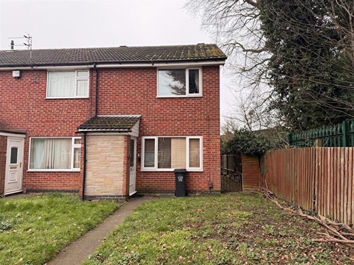 2 Bedroom Terraced House To Rent In Swinford Court, Leicester, LE2