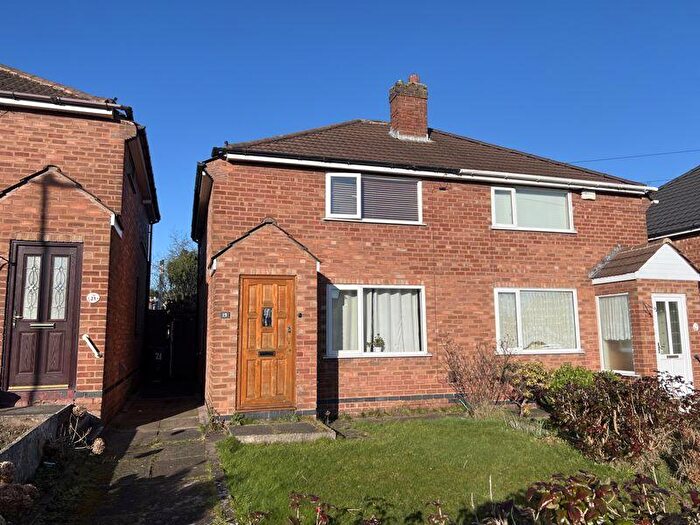 2 Bedroom Semi-Detached House For Sale In Beechdale Avenue, Great Barr, Birmingham, B44