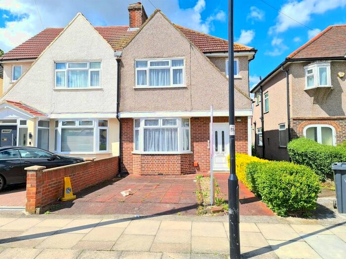 3 Bedroom Semi-Detached House To Rent In Milford Road, Southall, UB1