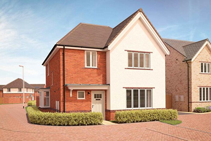 4 Bedroom Detached House For Sale In "The Wollaton" At Park Road, Westoning, MK45
