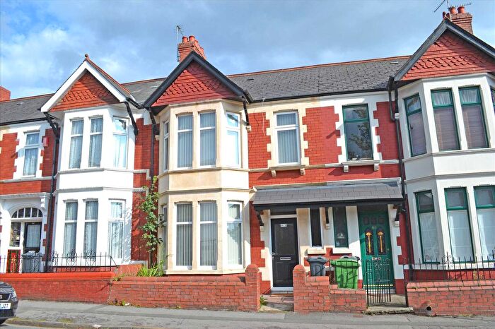 4 Bedroom Terraced House To Rent In Canada Road, Heath/Gabalfa, Cardiff, CF14