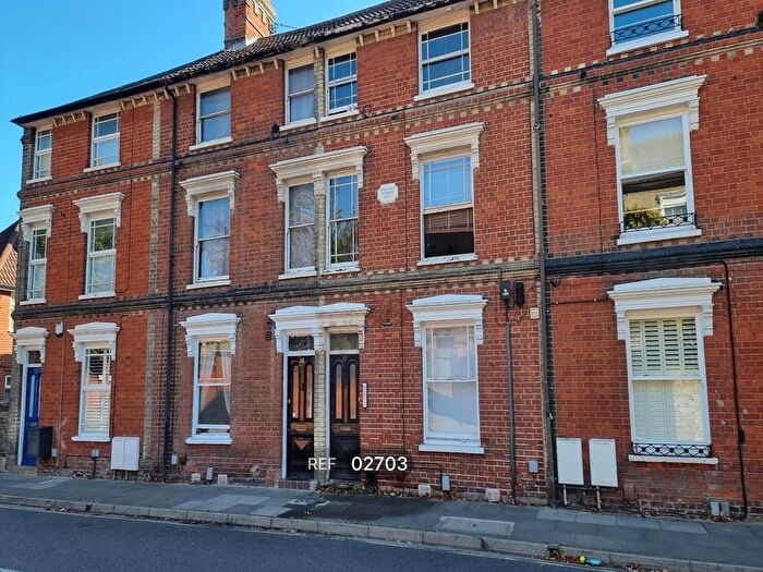 2 Bedroom Flat To Rent In Anglesea Road, Ipswich, Suffolk, Uk, IP1