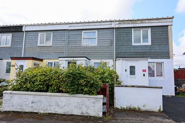 2 Bedroom Terraced House For Sale In Firsleigh Park, Roche, St Austell, PL26