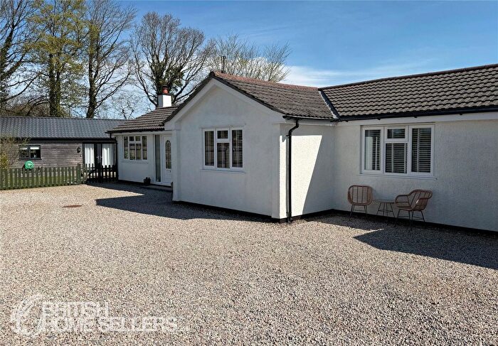3 Bedroom Bungalow For Sale In South Petherwin, Launceston, Cornwall, PL15