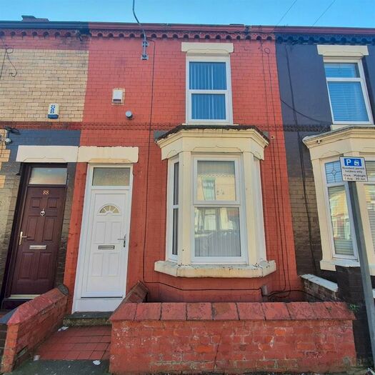 2 Bedroom Terraced House To Rent In July Road, Anfield, Liverpool, L6