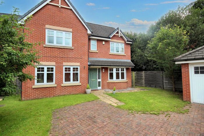 4 Bedroom Detached House To Rent In Godolphin Close, Eccles, M30