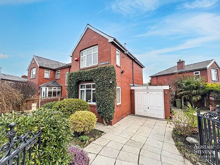 3 Bedroom Semi Detached House For Sale In Church Road, Shaw, OL2