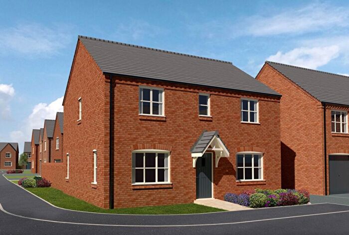 4 Bedroom Detached House For Sale In Plot, The Waterford, Glapwell Gardens, Glapwell, S44