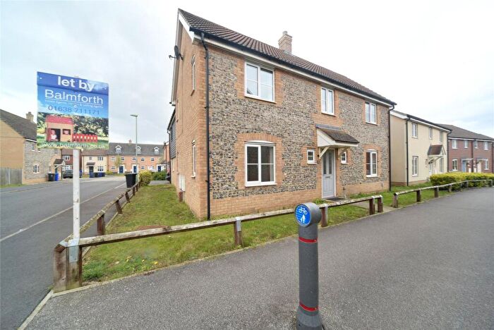 4 Bedroom Detached House To Rent In Rosehip Avenue, Red Lodge, Bury St. Edmunds, Suffolk, IP28