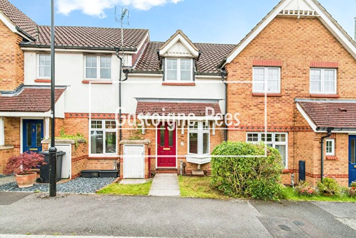 2 Bedroom Terraced House To Rent In Julius Close, Basingstoke, RG24