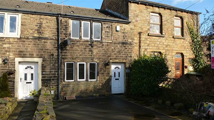 2 Bedroom House To Rent In Highgate Lane, Lepton, Huddersfield, HD8