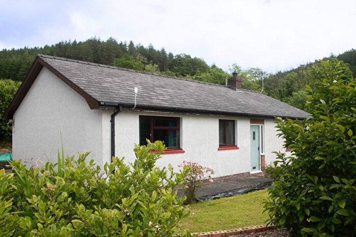3 Bedroom Detached Bungalow For Sale In Llanafan, Aberystwyth, SY23