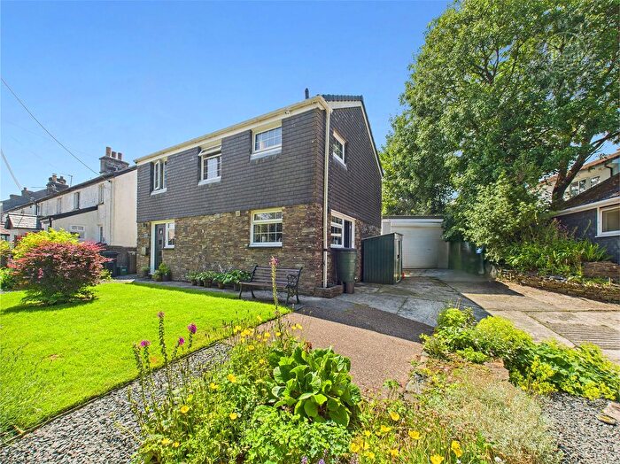 3 Bedroom Detached House For Sale In Welsby Terrace, St. Cleer, Liskeard, PL14