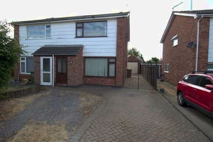 3 Bedroom Semi-Detached House To Rent In Tamar Road, Melton Mowbray, LE13