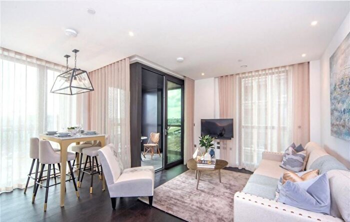 2 Bedroom Flat To Rent In Charles Clowes Walk, Battersea, London, SW11