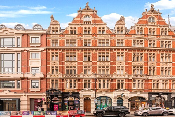 Property To Rent In St. Martin's Lane, Covent Garden, London, WC2N